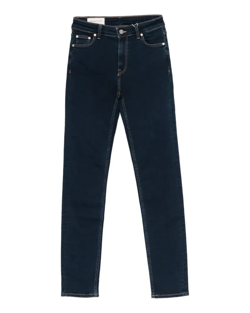Gant Jeans im Five-Pocket-Design - Blau Blau