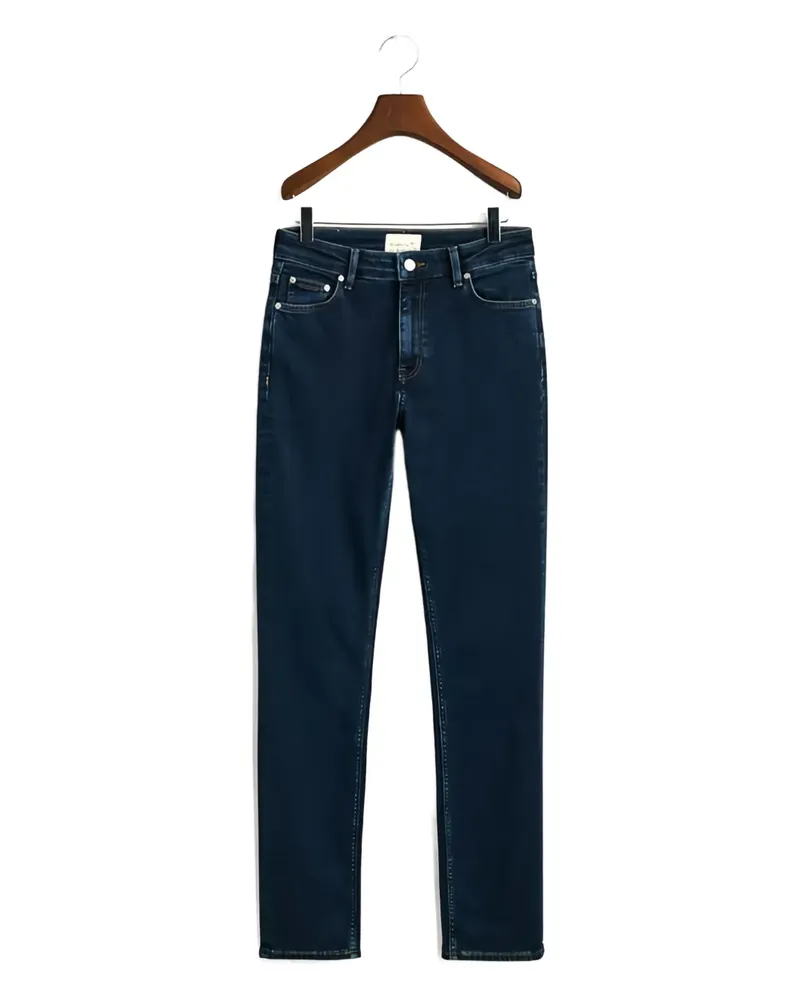 Gant five-pockets denim jeans - Blau Blau