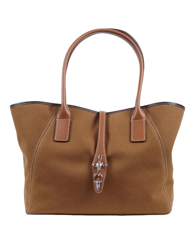 Fay panelled tote bag - Braun Braun