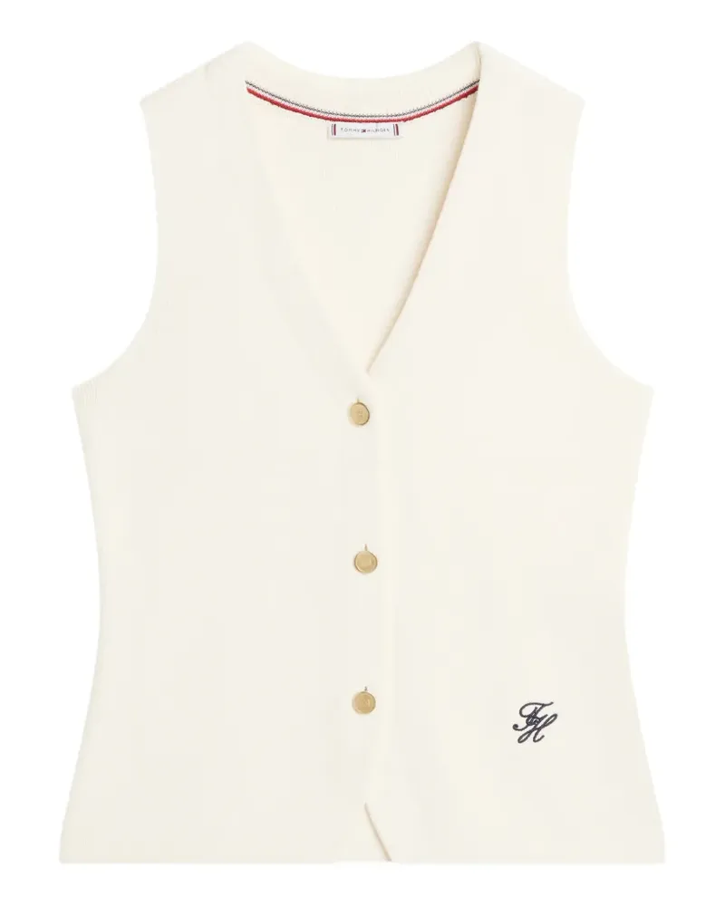 Tommy Hilfiger buttoned waistcoat - Nude Nude