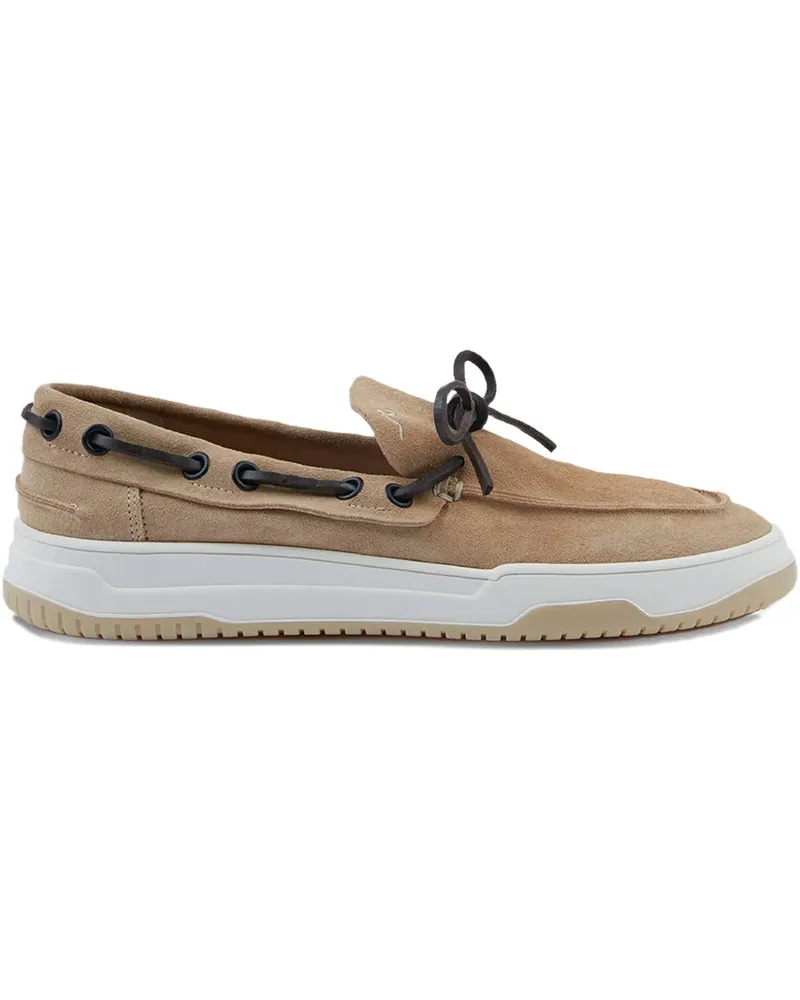 Paul & Shark Yacht Club Loafer - Nude Nude