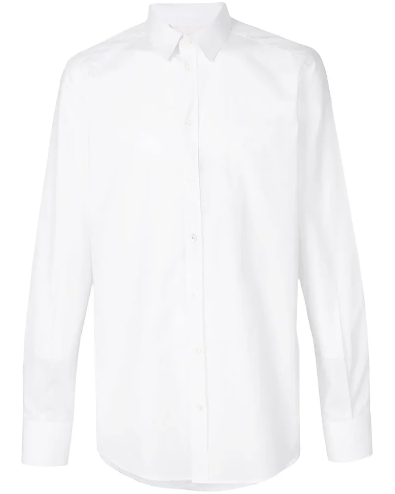 Dolce & Gabbana Hemd mit Kent-Kragen - Weiß Weiß