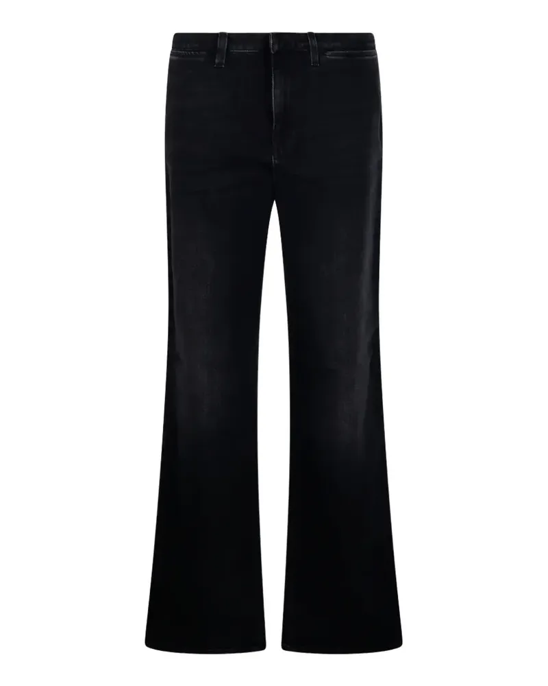 Gucci Web-stripe flared jeans - Schwarz Schwarz