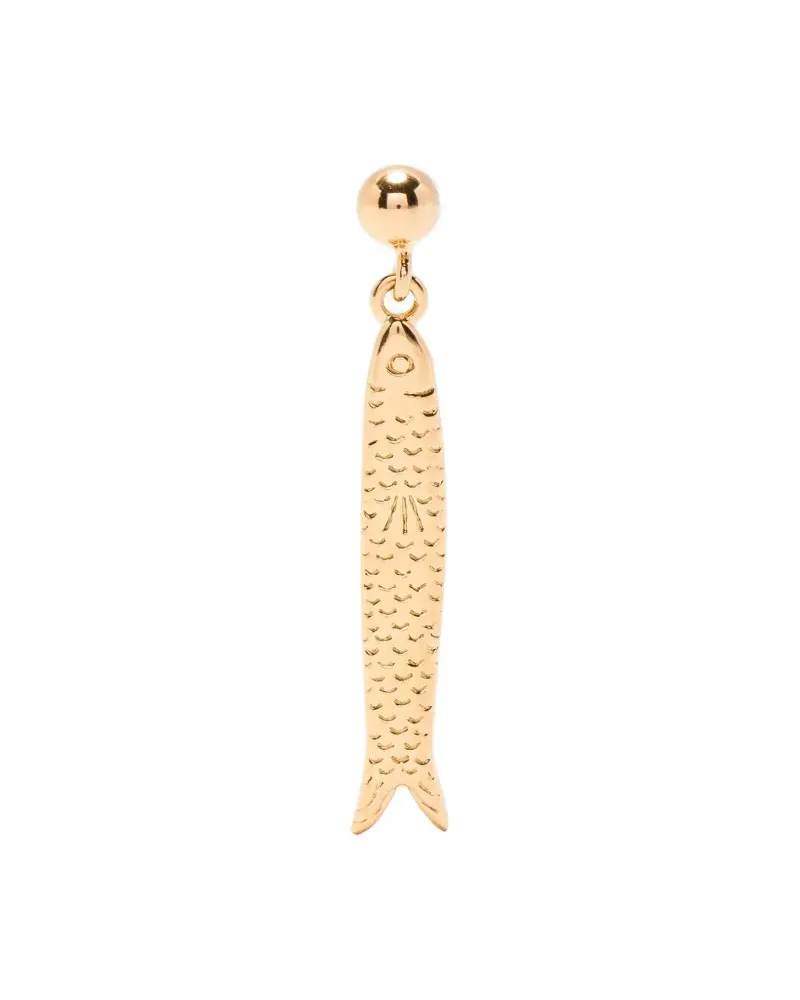 Anni Lu Hippie Fish Ohrringe - Gold Gold