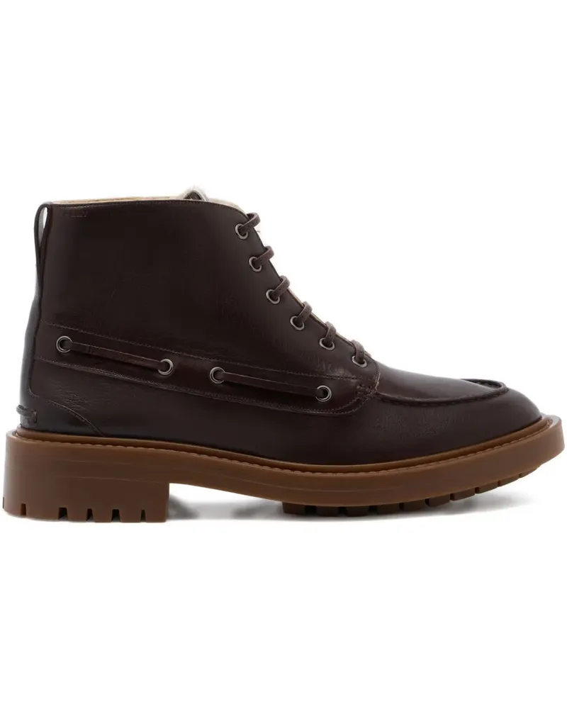 Bally Klassische Stiefel - EBANO/GINGER Ebano