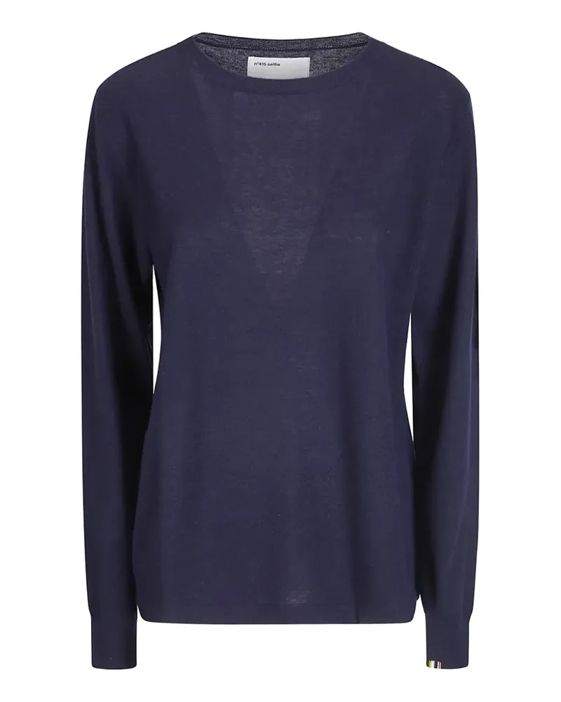 extreme cashmere crew-neck sweater - Blau Blau