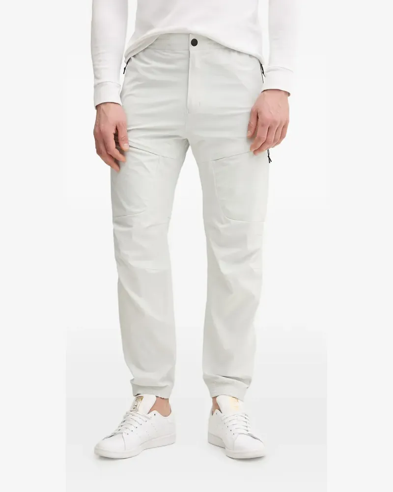 Bogner Fire & Ice Ludwig logo-patch track pants - Grau Grau