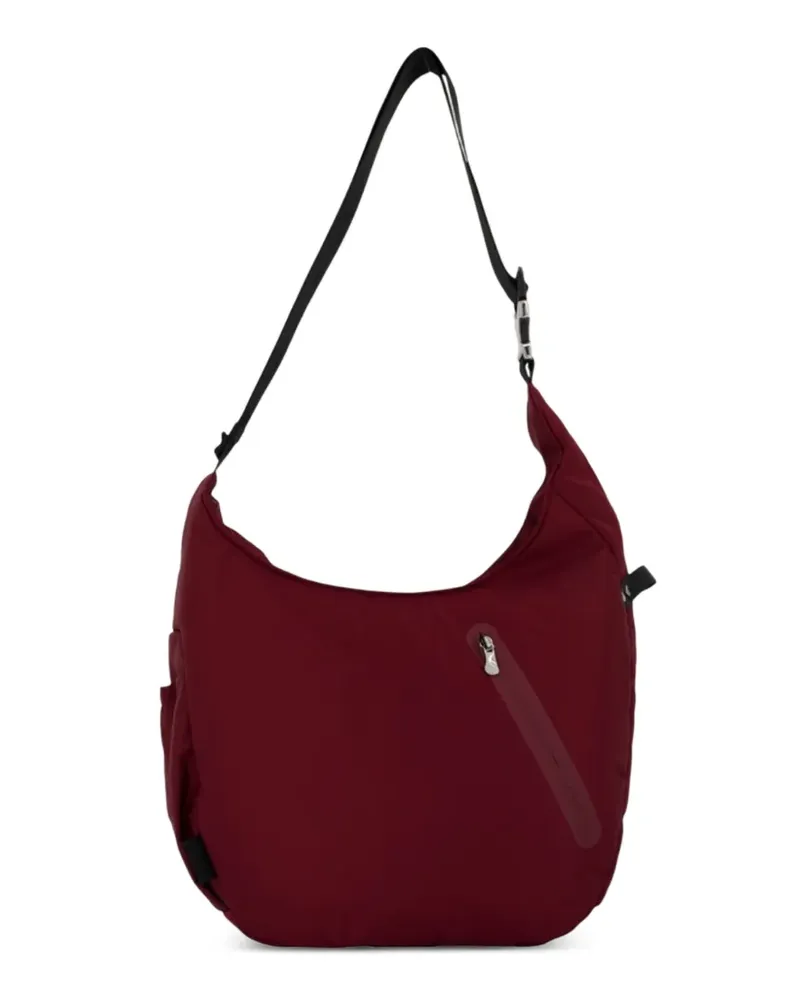 RAINS Große Delphi Schultertasche - Rot Rot