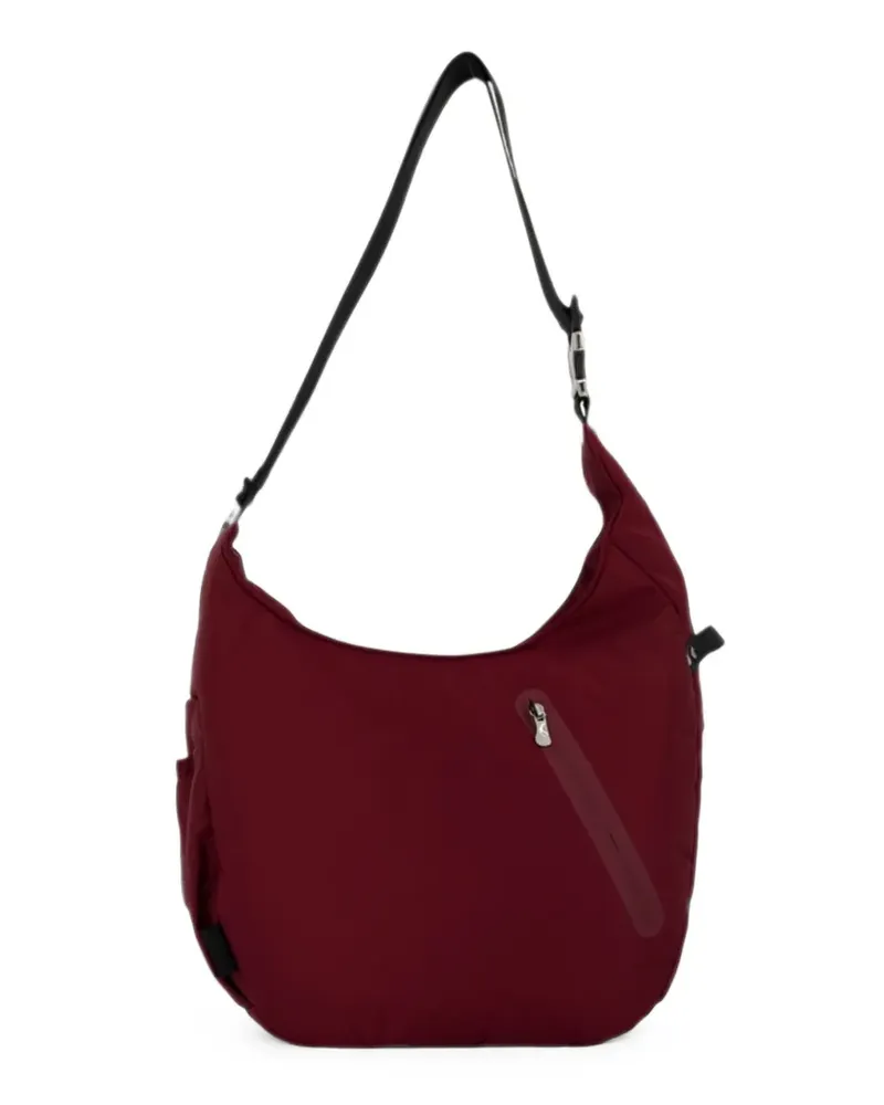 RAINS large Delphi shoulder bag - Rot Rot