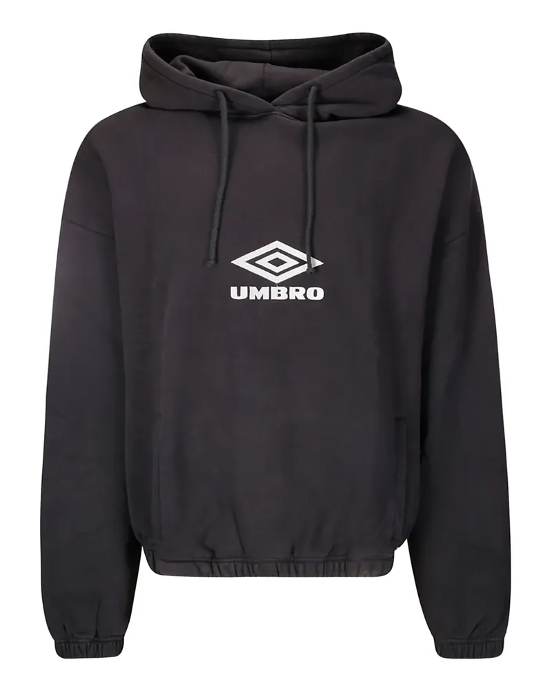 Umbro Hoodie mit Logo - Schwarz Schwarz