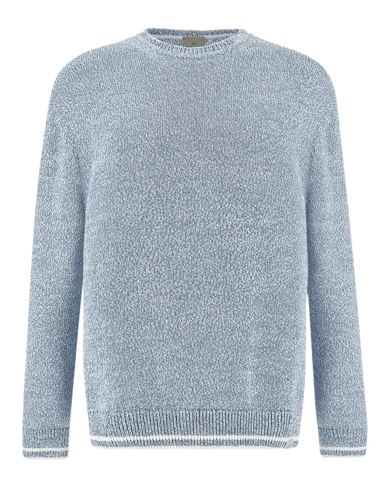 Paul & Shark crew-neck sweater - Blau Blau