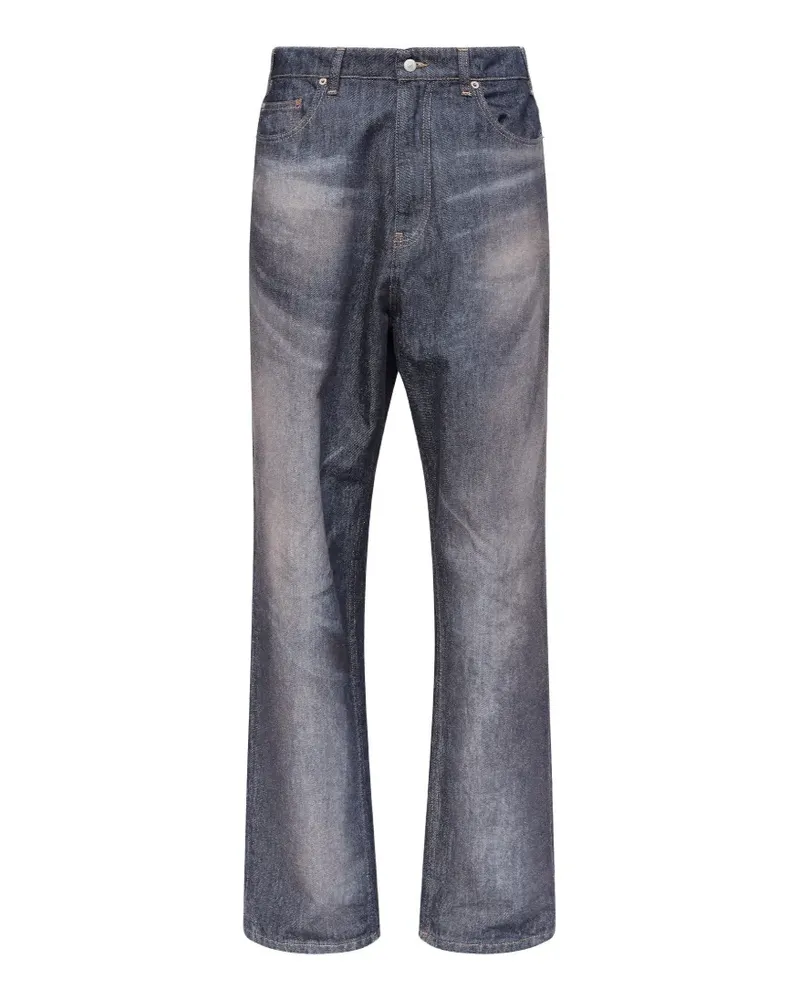 Maison Margiela Ausgeblichene Jeans - Blau Blau
