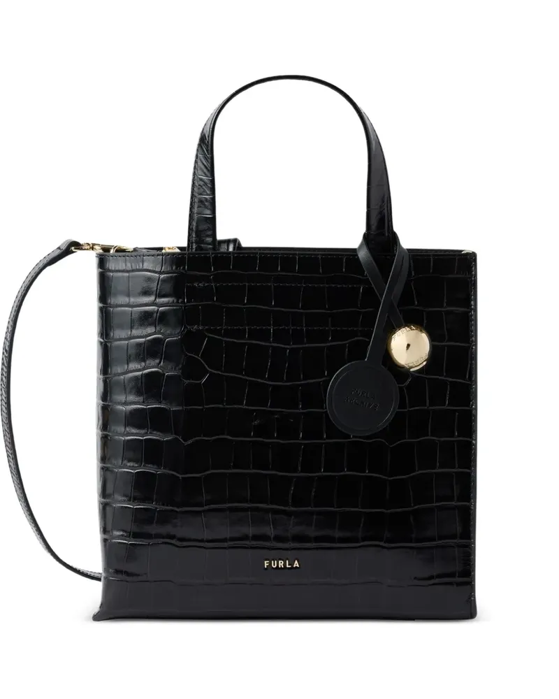Furla Divide It Tote Bag - Schwarz Schwarz