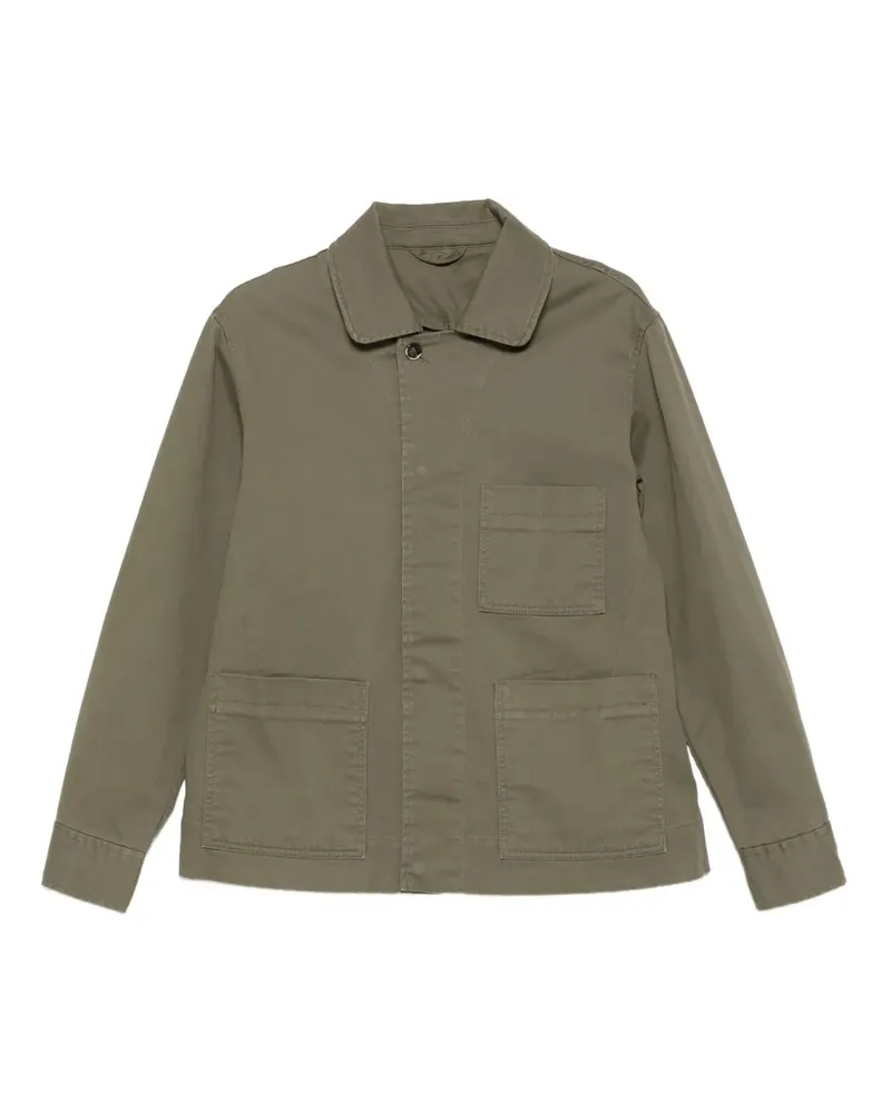 nine:inthe:morning Jacke mit aufgesetzten Taschen - Grün Grün
