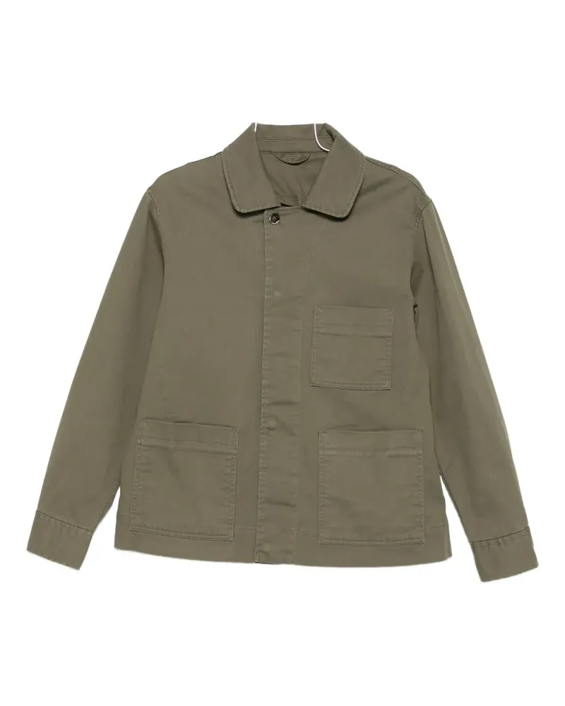 nine:inthe:morning patch-pocket jacket - Grün Grün