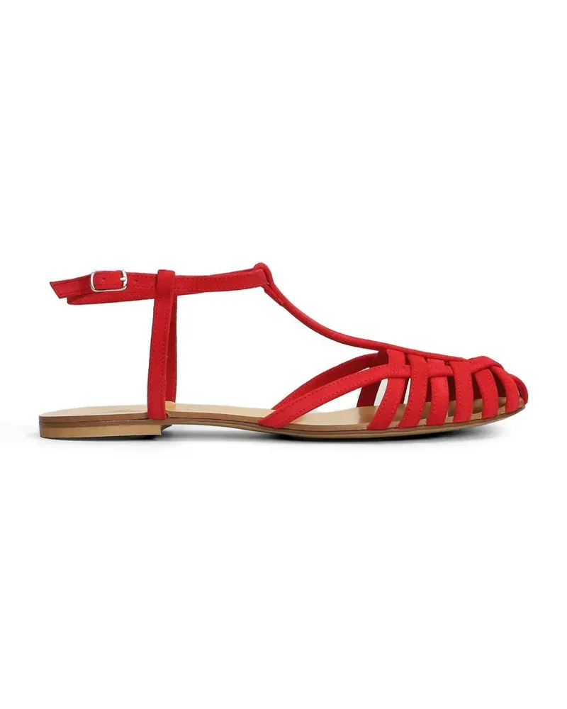 Anna F. cage-strap sandals - Rot Rot