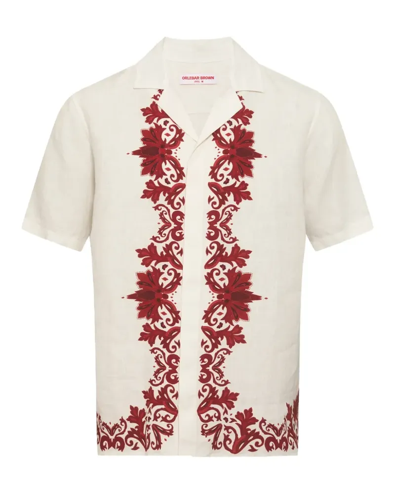 Orlebar Brown Maitan Mirabello shirt - Nude Nude
