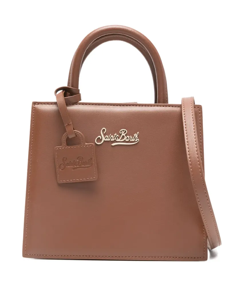 MC2 Saint Barth Mini Handtasche - Braun Braun
