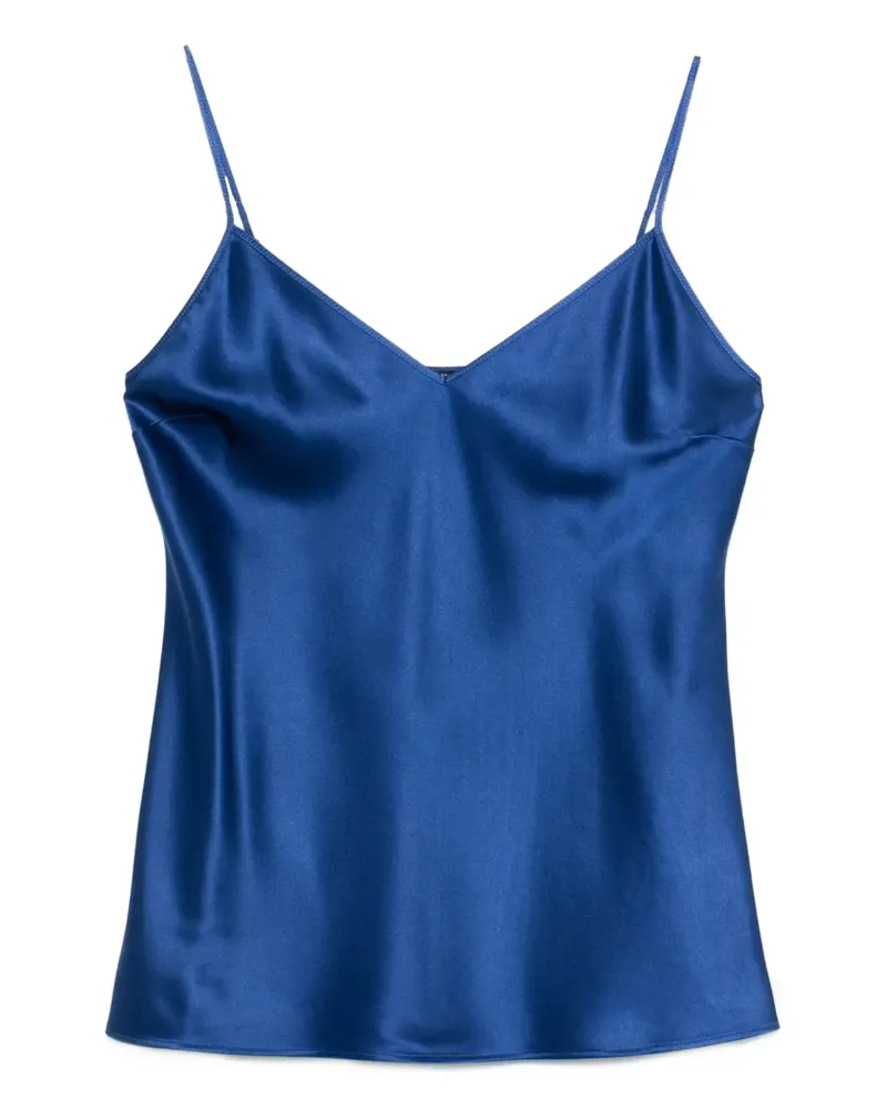 Joseph Clea spaghetti-strap top - Blau Blau