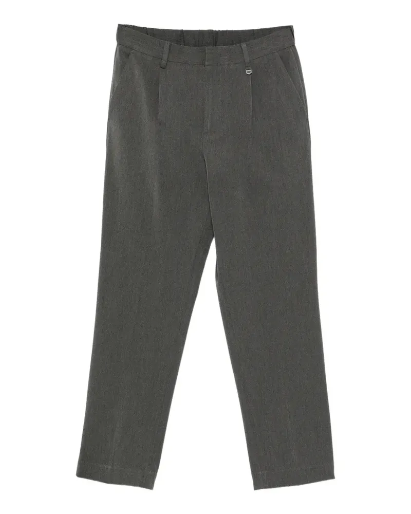 Antony Morato Straight-Leg-Hose mit Falten - Grau Grau