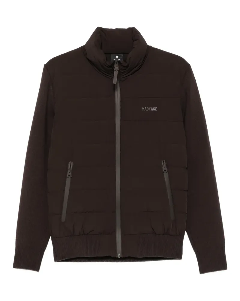 Mackage Jacke mit gesteppten Einsätzen - Braun Braun