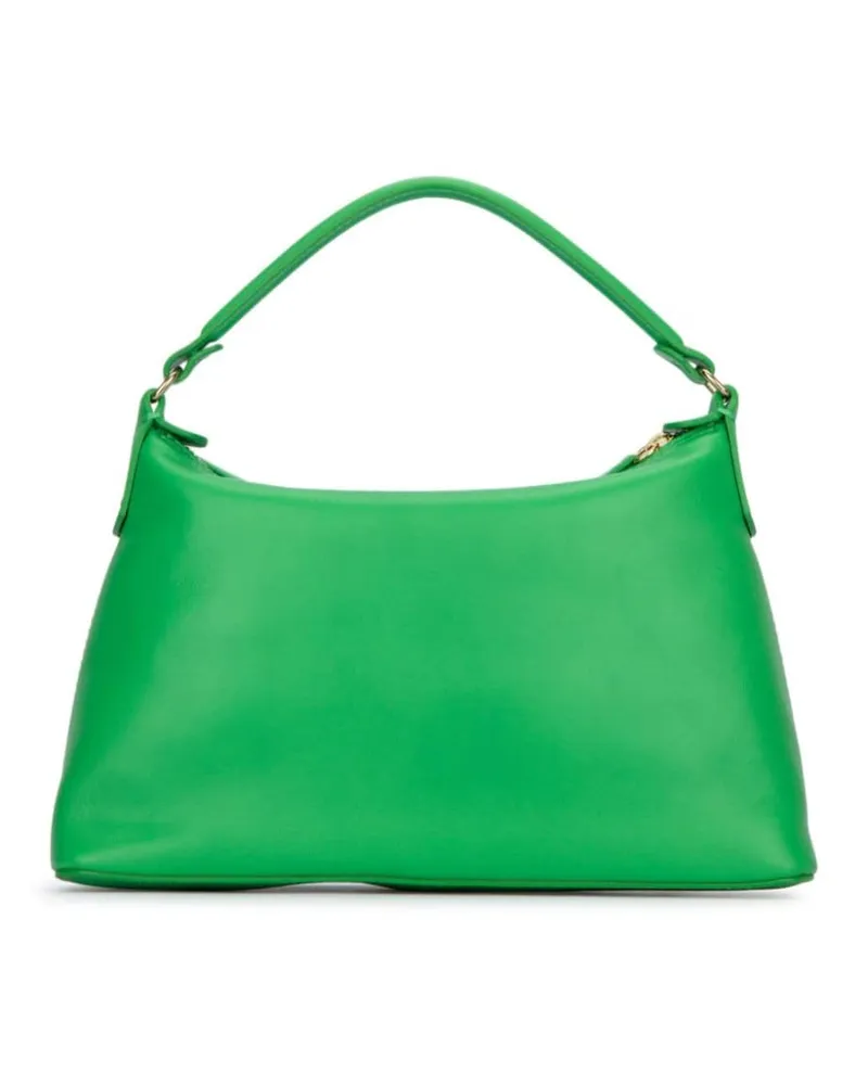 Liu Jo x Leonie Hanne Tote Bag aus Leder - Grün Grün