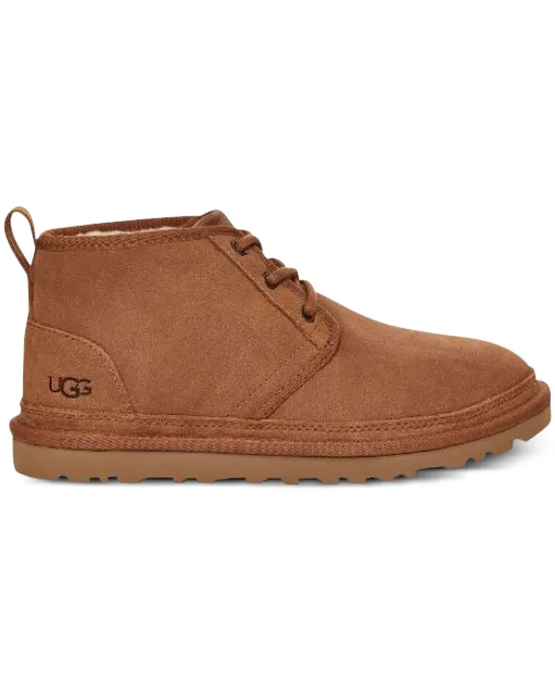 UGG Neumel Schnürstiefel aus Wildleder - Braun Braun