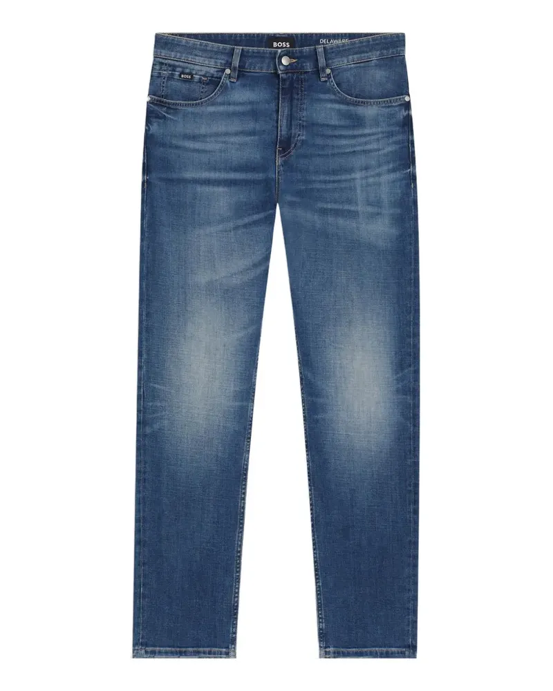 HUGO BOSS five-pocket jeans - Blau Blau