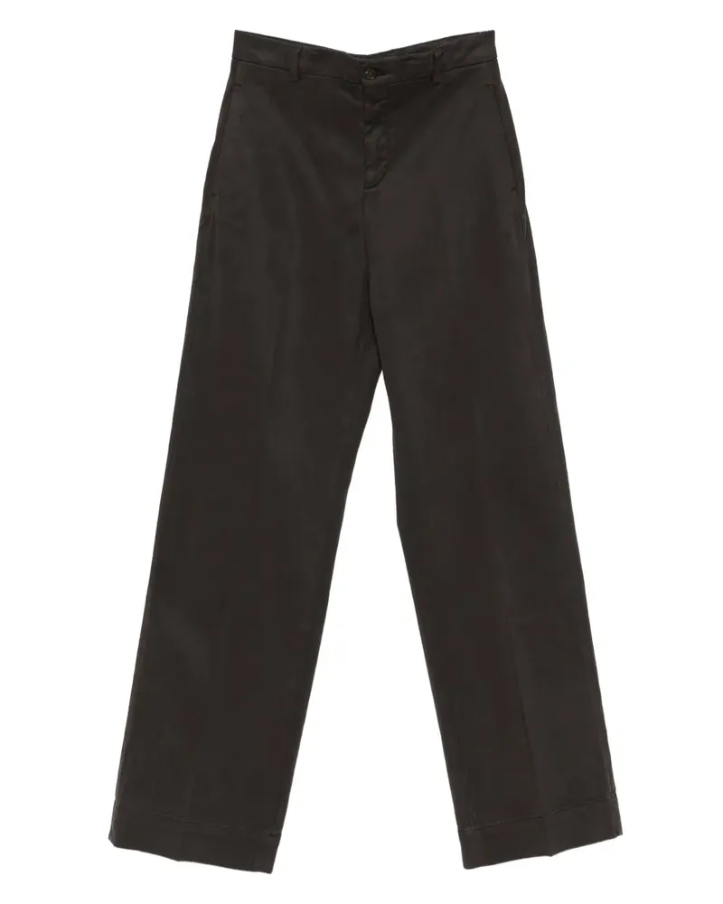 Briglia 1949 Hose mit Umschlag - Braun Braun