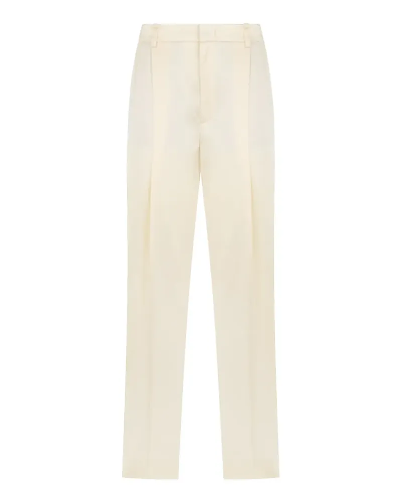 Vince straight-leg trousers - Nude Nude