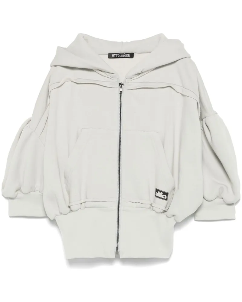 OTTOLINGER Cropped-Hoodie - Grau Grau