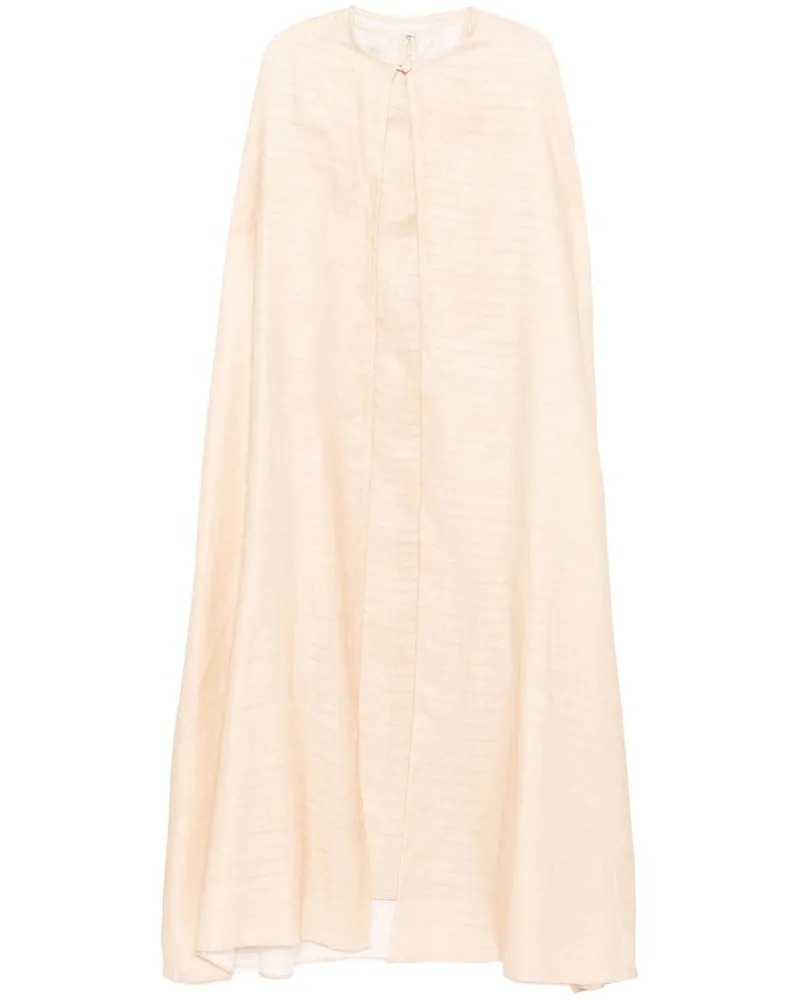 Bambah Moza Isabella Kaftan - Nude Nude
