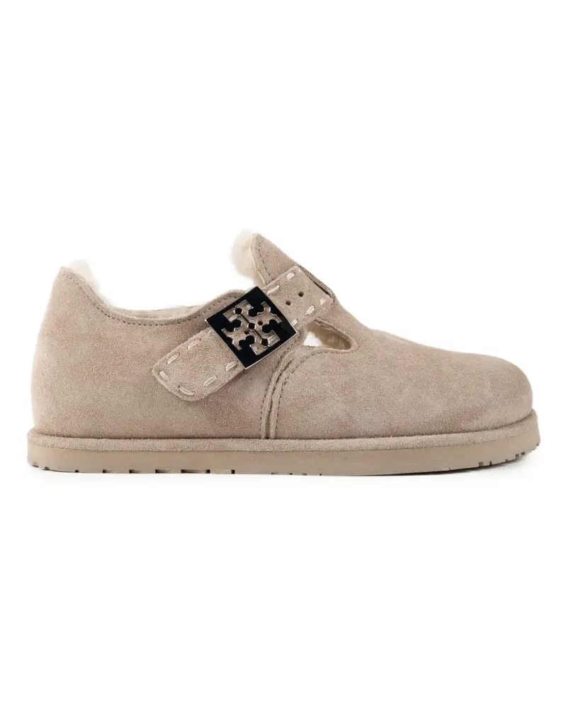 Tory Burch Mellow Mary Janes - Nude Nude