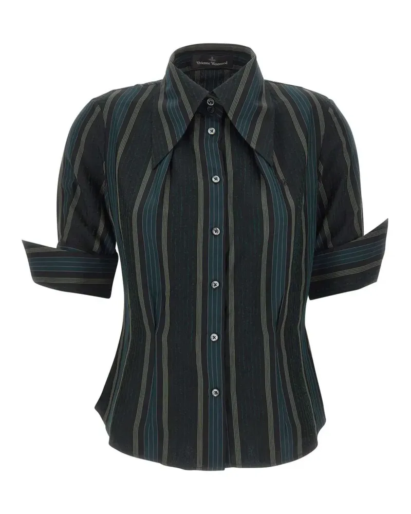 Vivienne Westwood Shirts GREEN - Schwarz Schwarz
