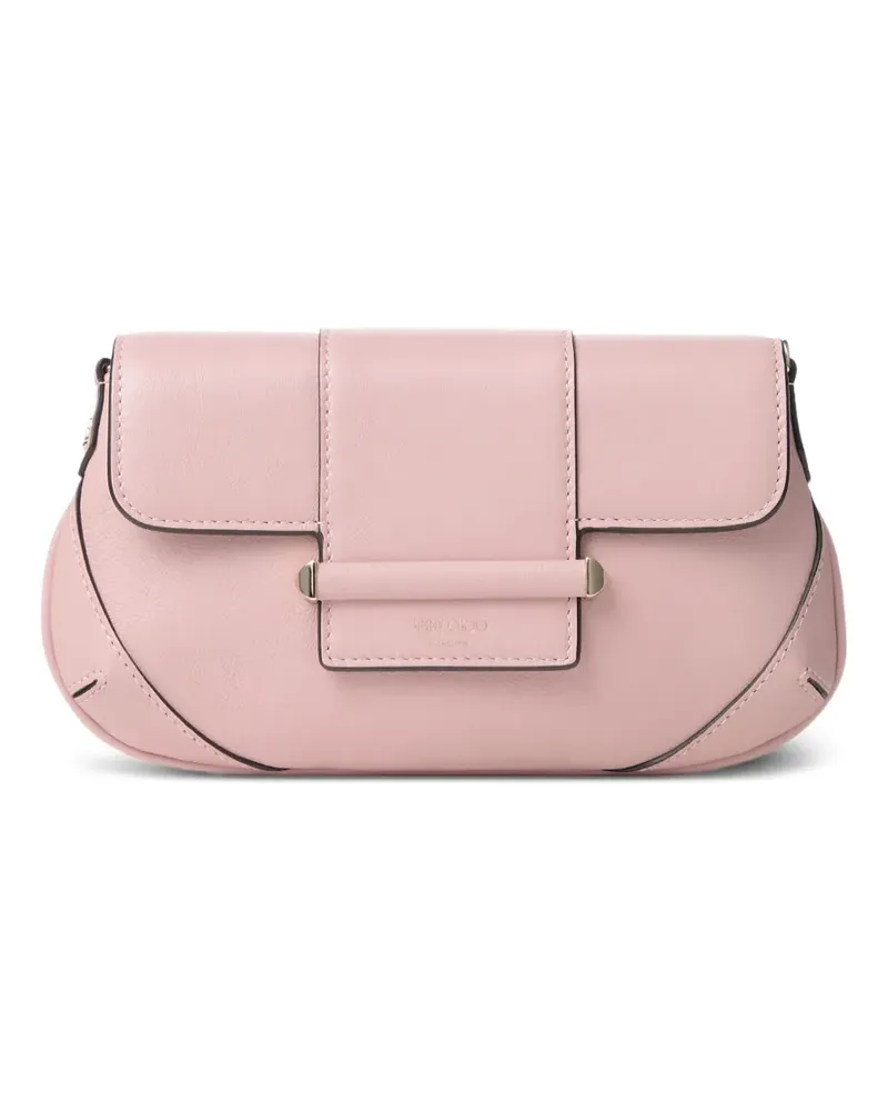 Jimmy Choo Bar chain cross bag - Rosa Rosa