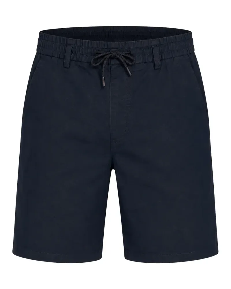 HUGO BOSS drawstring-waist bermuda shorts - Blau Blau