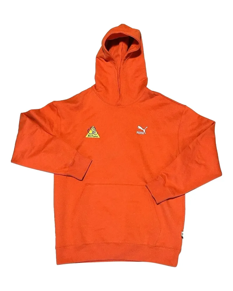 Puma The Neverworn II hoodie - Orange Orange