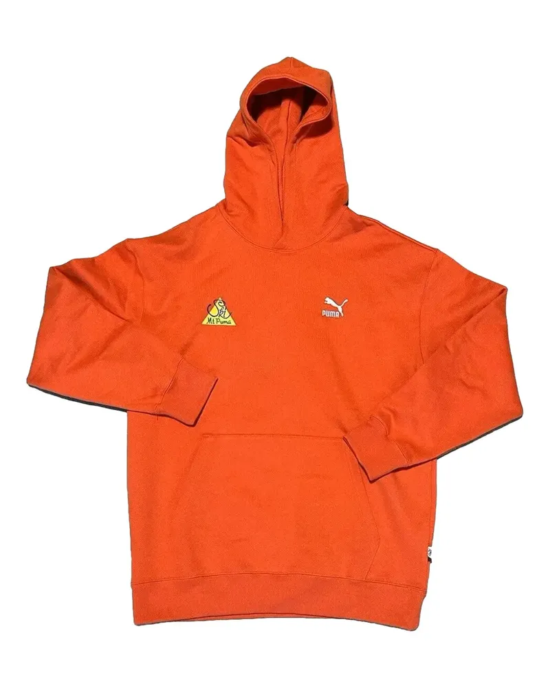 Puma The Neverworn II hoodie - Orange Orange