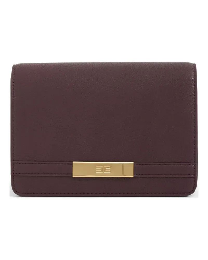 Elisabetta Franchi chain cross body bag - Violett Violett