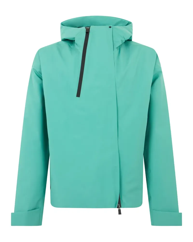 Herno Windbreaker mit Reißverschluss - Grün Grün