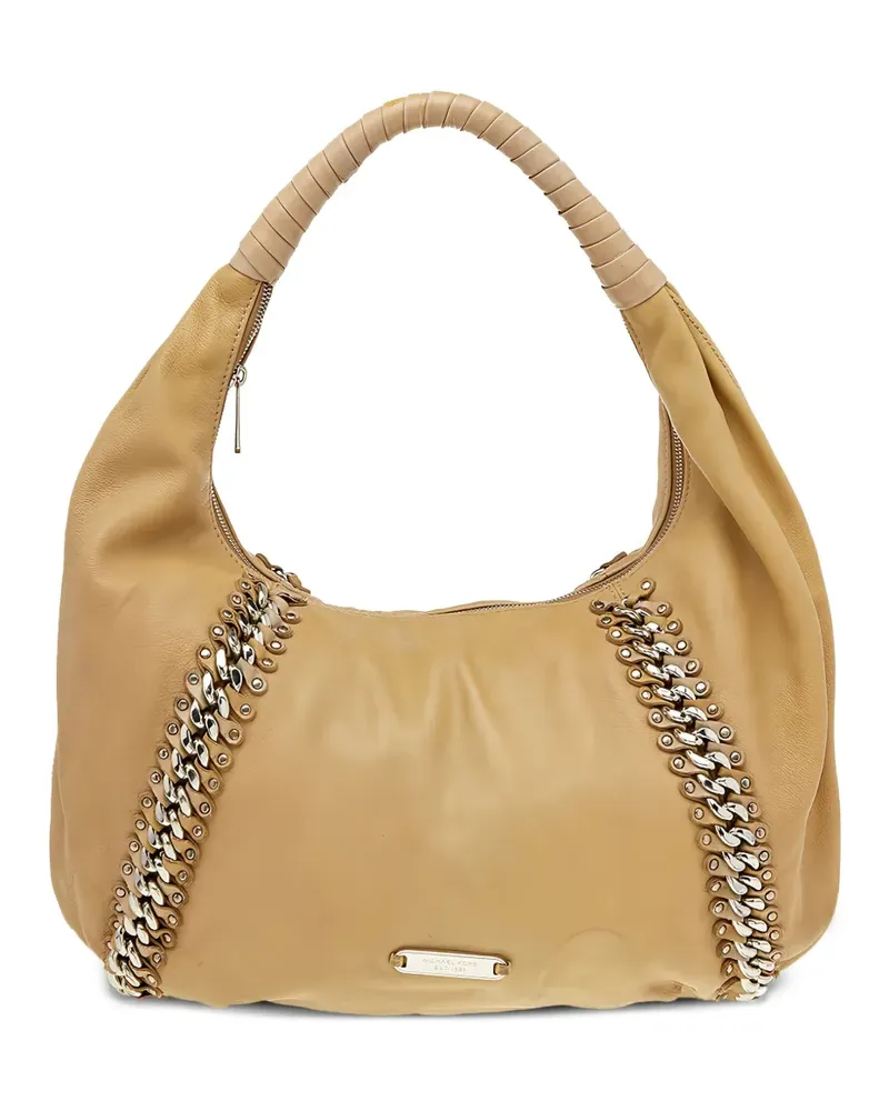 Michael Kors Pre-owned Tote Bag aus Wildleder - Nude Nude