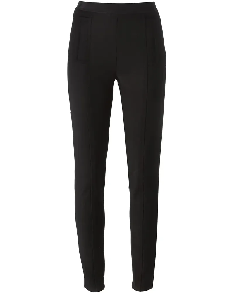 Neil Barrett Hose mit hohem Bund - Schwarz Schwarz