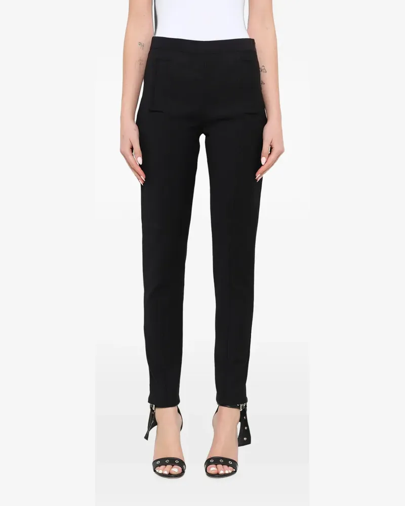 Neil Barrett Hose mit hohem Bund - Schwarz Schwarz