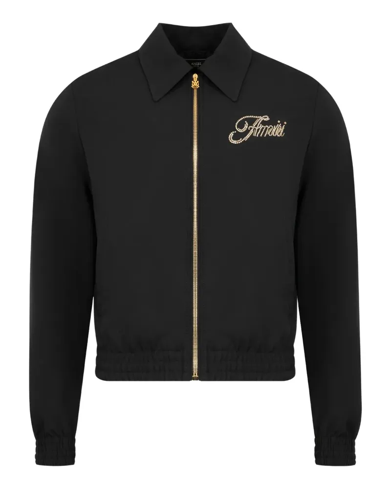 Amiri Verzierte Jacke - Schwarz Schwarz