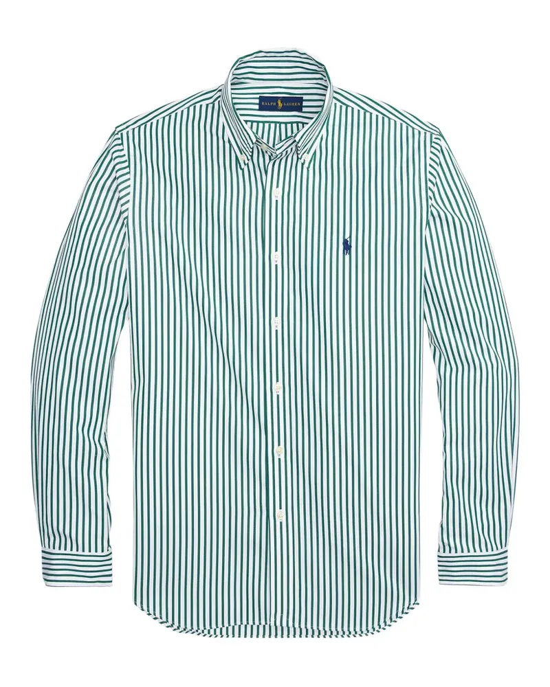 Ralph Lauren Gestreiftes Hemd - Grün Grün
