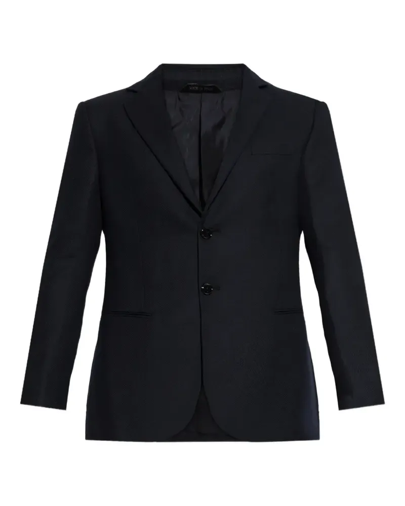 Giorgio Armani cashmere blazer - Blau Blau