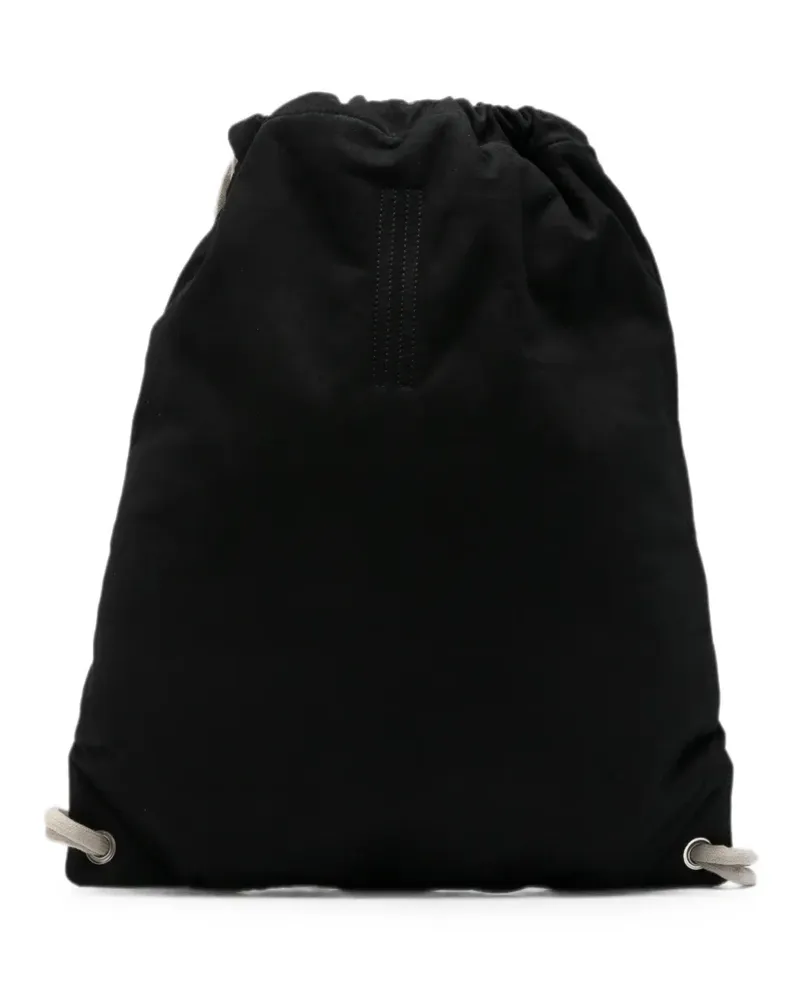 Rick Owens drawstring-fastening backpack - Schwarz Schwarz