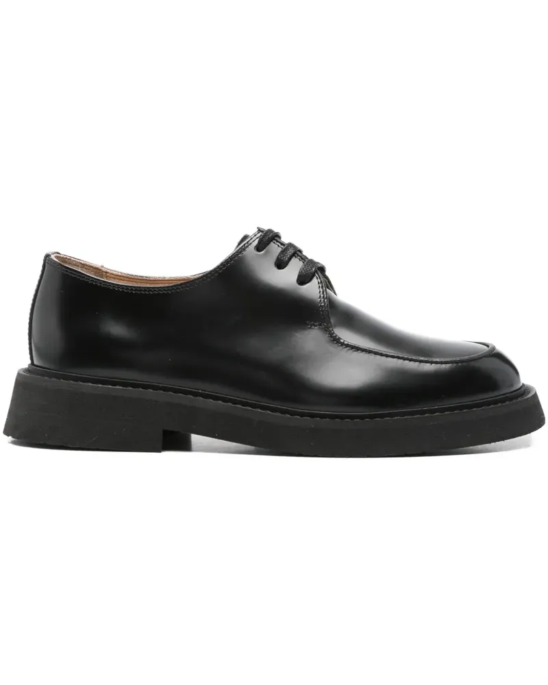 A.P.C. Klassische Derby-Schuhe - Schwarz Schwarz