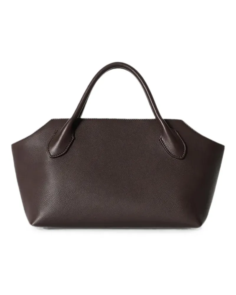 The Row Terrasse Handtasche - Braun Braun