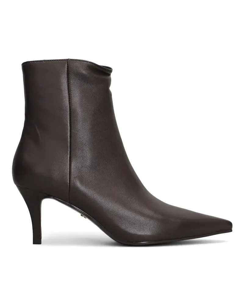 Lola Cruz pointed-toe ankle boots - Braun Braun